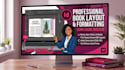 do adobe indesign book layout formatting