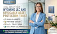 set up a wyoming llc and revocable asset protection trust