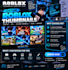 design high CTR 3d roblox thumbnail, game art professionally