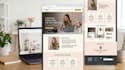 design redesign showit website showit template showit customisation