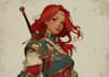paint custom warhammer 40k character art and grimdark illustrations