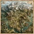 draw a wonderful custom fantasy map