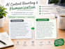 professionally rewrite and humanize ai generated content