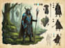 dnd character art and dnd character art