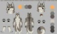 draw fursona ref sheet anthro oc nsfw furry reference sheet furry ref sheet