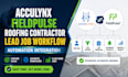 acculynx fieldpulse roofing contractor lead job workflow automation integration