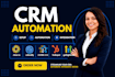 automate close io calendly nimble crm integration hubspot gohighlevel workflow