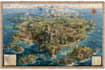 make an amazing fantasy map illustration