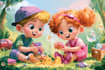 create children book illustration and  book illustration