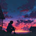draw anime background, lofi artwork, visual novel art