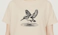 design a custom bird logo with full copyright