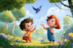 create childrens book illustration