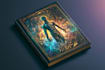 design a sci fi fantasy book cover design that sells