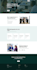 create a modern finance and business website