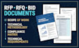 write technical proposals and rfp responses for engineering projects