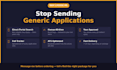 be your job application assistant and reverse recruiter