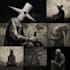 draw dark art and horror illustration