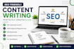 write SEO friendly content for your website
