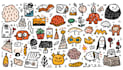 draw simple doodle illustration