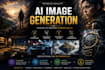 create stunning custom ai image and creative visuals