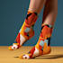 design custom and unique socks design