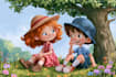 create childrens book illustration