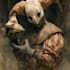 draw creepy horror fantasy monster illustration