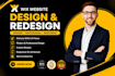 design a modern wix website