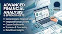 do financial analysis and excel financial modeling
