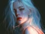 paint character illustrations in semi realistic art style