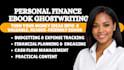 ghostwrite a personal finance and money management ebook