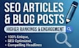 write SEO articles and provide proofreading