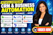 setup houzz pro lofty dubsado agencybloc kvcore boomtown 17hats dynamics 365