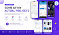 convert figma to flutter and integrate rest API for mobile apps