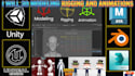 3d modeling rigging and animations