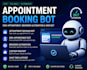 build appointment booking bot, topps, amazon bot, browser automation and web bot