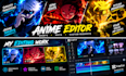 edit engaging anime edits for shorts and reels using capcut
