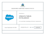 provide salesforce admin trainings and support works
