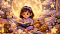 illustrate 3d children book illustration