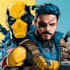 draw powerful superhero and villain character designs
