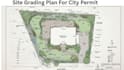 design grading plan, erosion control, site plan and utility plan, stormwater
