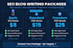 write SEO blog articles and website content
