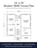 create autocad 2d floor plan and 3d modeling