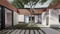 provide architectural concept design and 3d visuals