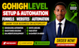 build gohighlevel lead conversion and appointment automation