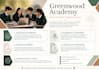 design a professional school and education brochure