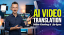 translate and dub your video with ai into multiple languages