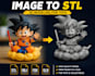 create any image into stl