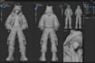 create vrchat avatar, anime avatar, furry avatar and vrc character model