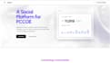 develop a modern website or web application